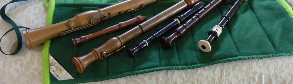 Oleona Recorder Rolls